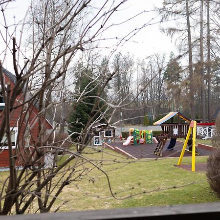 Chalúpka Bratov v resorte APLEND Veľký Slavkov Exterior foto