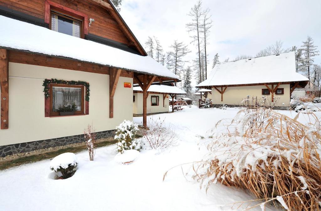 Chalúpka Bratov v resorte APLEND Veľký Slavkov Exterior foto