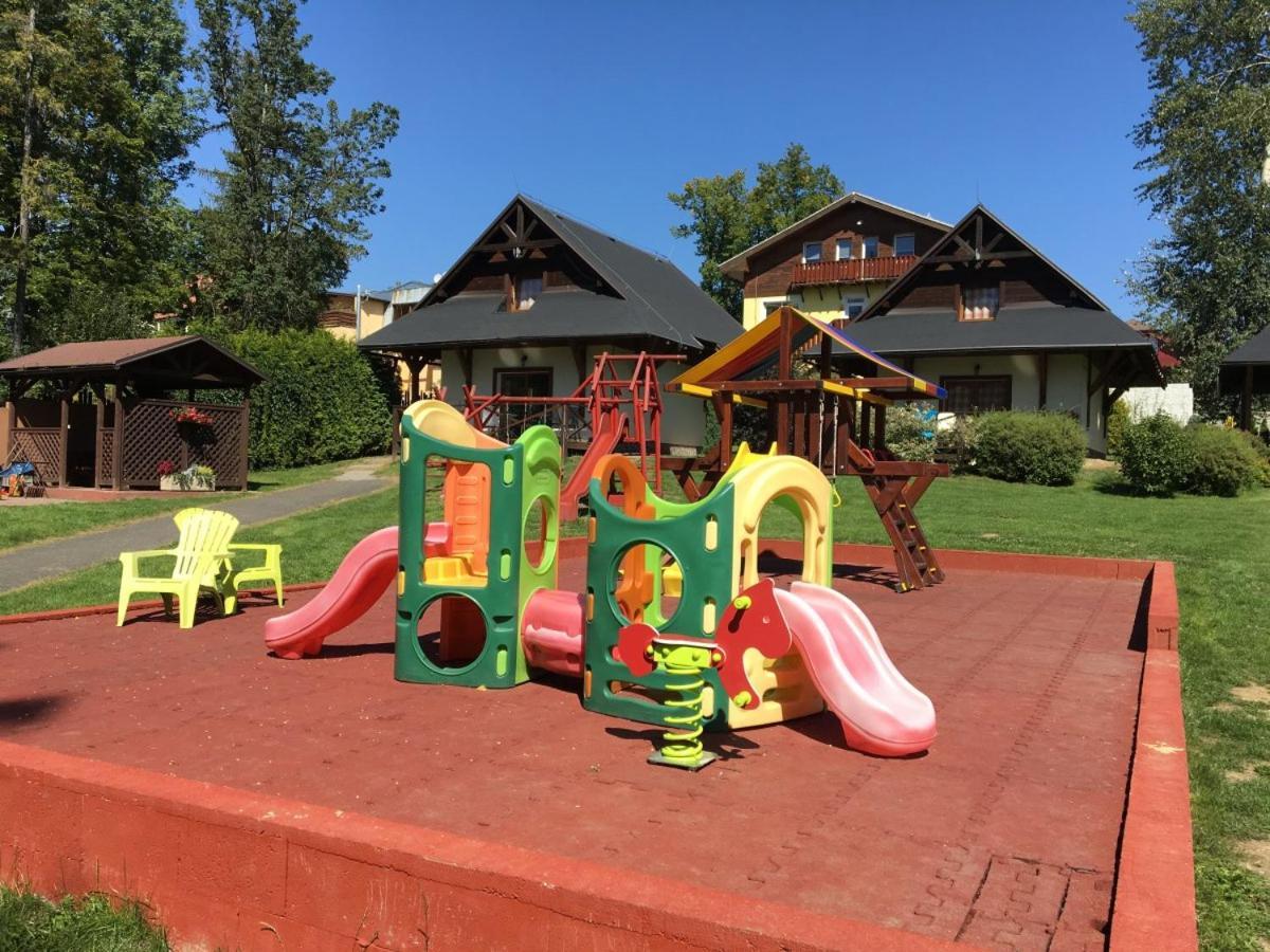 Chalúpka Bratov v resorte APLEND Veľký Slavkov Exterior foto