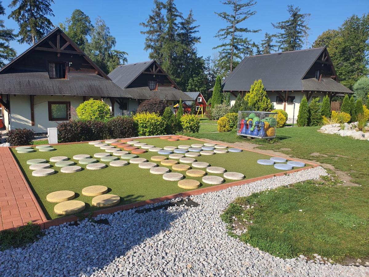 Chalúpka Bratov v resorte APLEND Veľký Slavkov Exterior foto