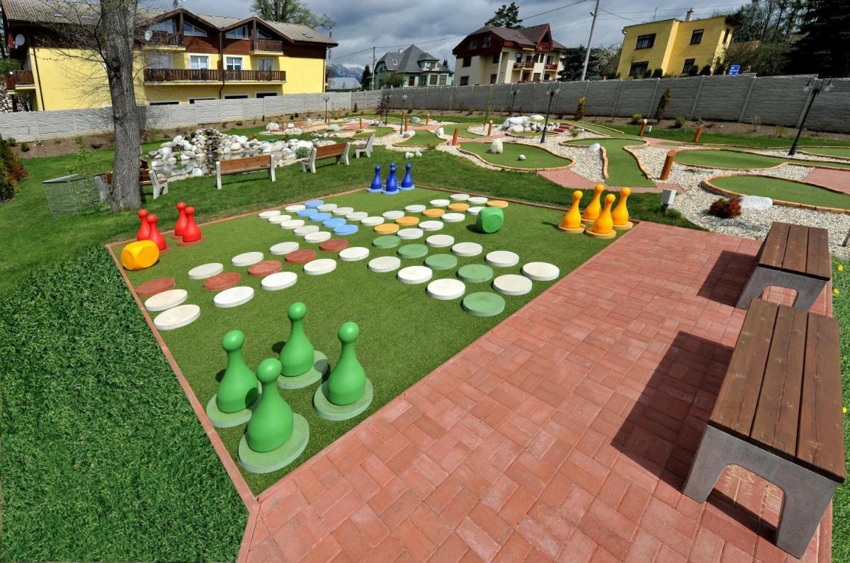 Chalúpka Bratov v resorte APLEND Veľký Slavkov Exterior foto