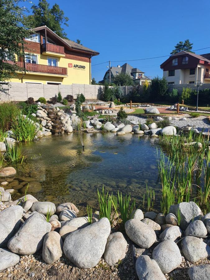 Chalúpka Bratov v resorte APLEND Veľký Slavkov Exterior foto