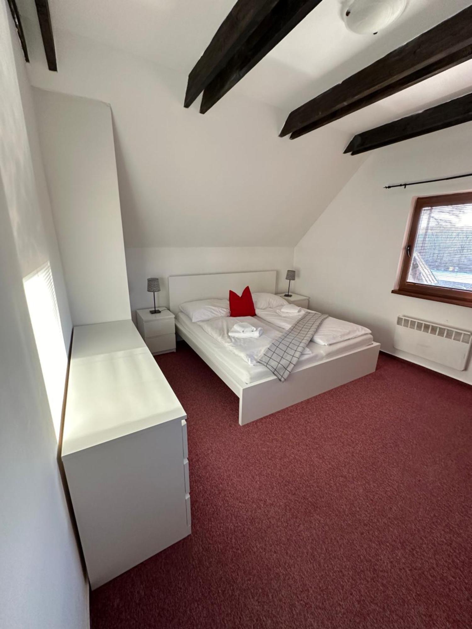 Chalúpka Bratov v resorte APLEND Veľký Slavkov Exterior foto