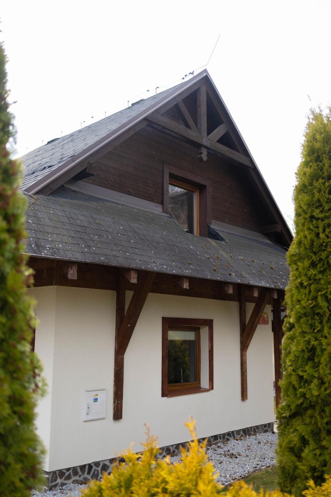 Chalúpka Bratov v resorte APLEND Veľký Slavkov Exterior foto